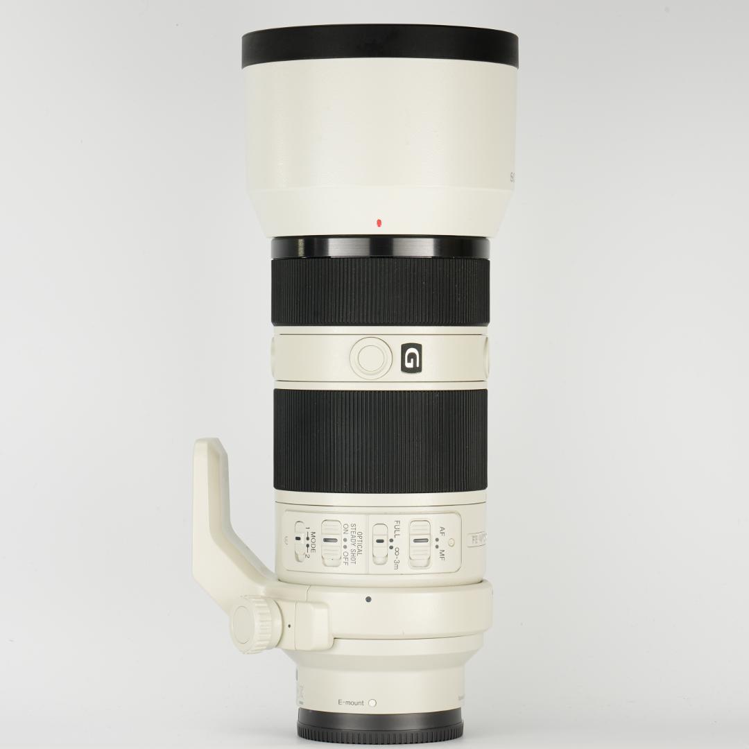 【軽い】美品 SONY SEL70200G ソニー望遠Gレンズ 三脚座完備