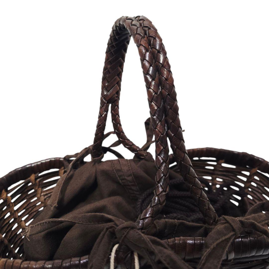 dragon diffusion レザー カゴバッグ ドラゴン タグ付き