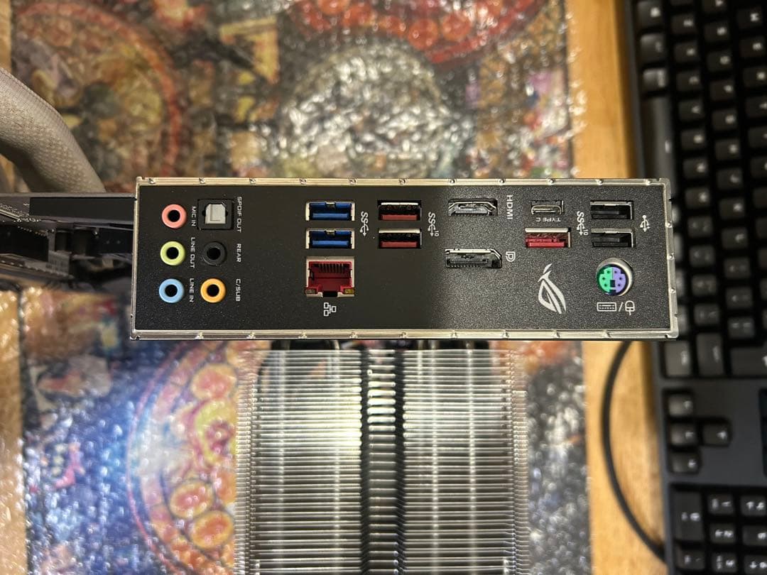 i7 9700K ASUS ROG STRIX Z390-F メモリセット