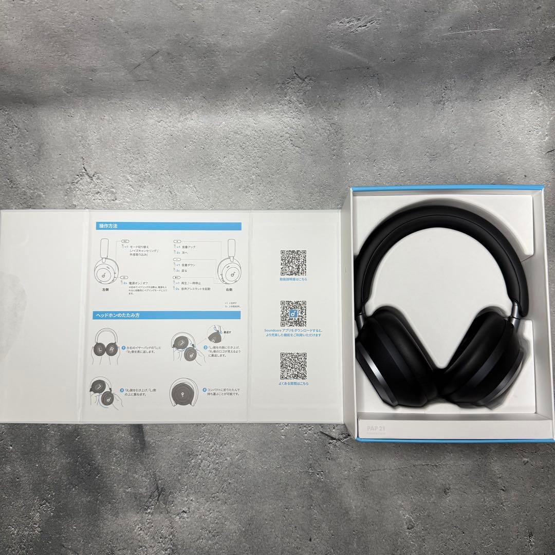 【ケースセット販売】Anker Soundcore Space One Pro