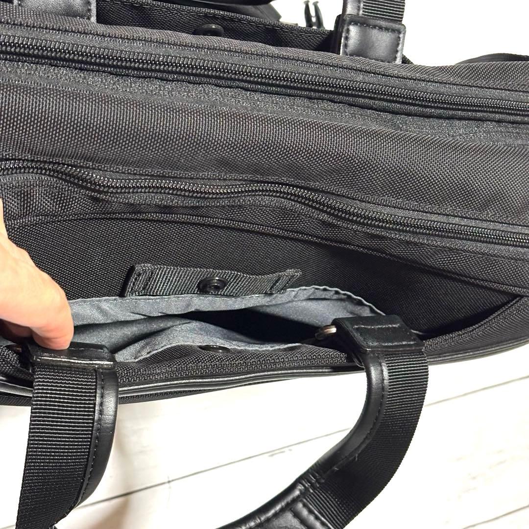 【極美品】ace. GENE エース 3wayビジネスバッグ 黒
