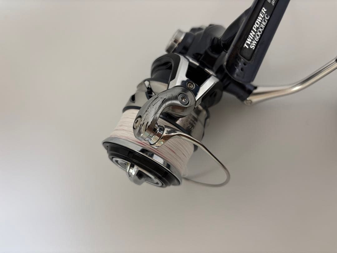 21ツインパワーSW 6000HG ※写真の箱は5000HG