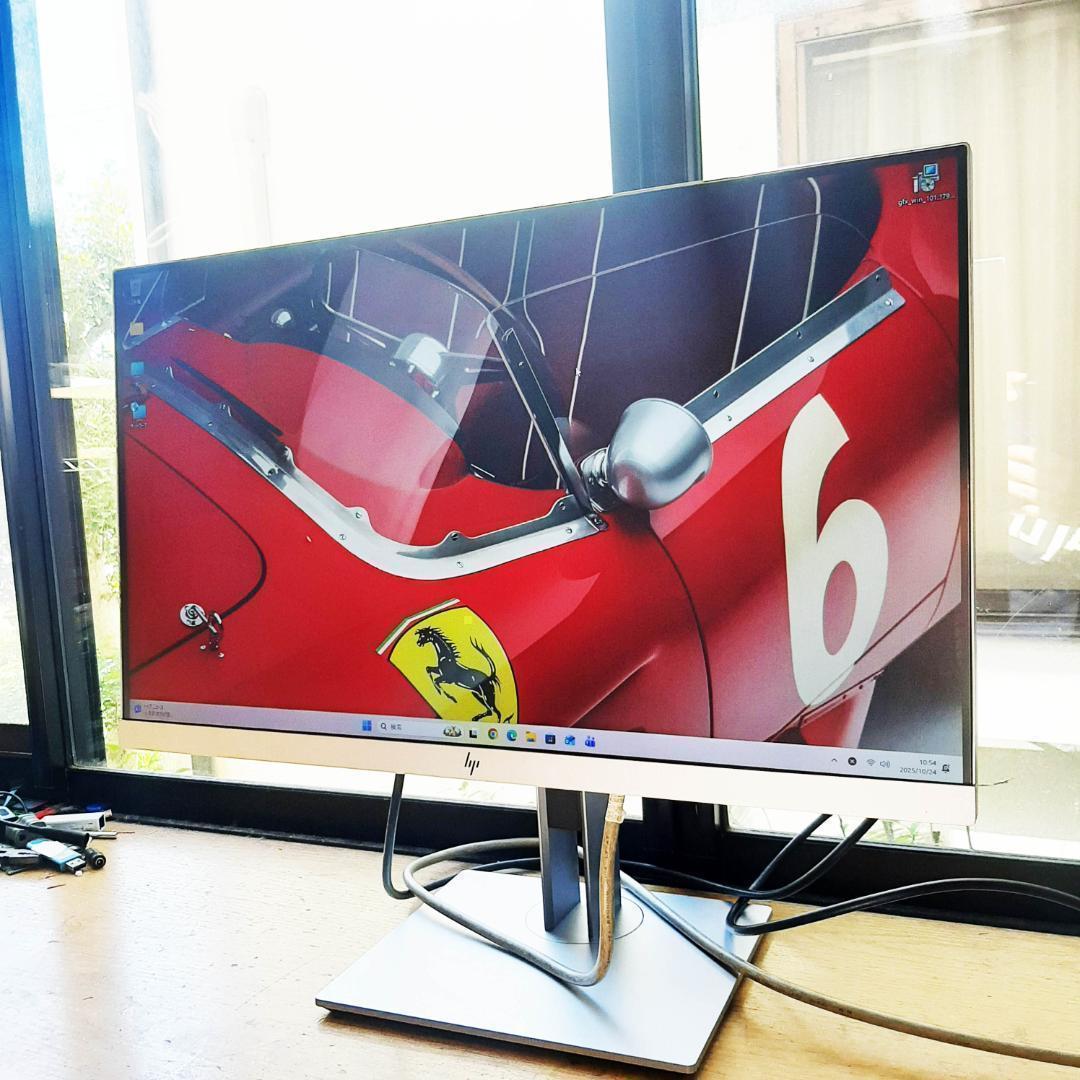 HP E233 23インチ IPS 1920x1080 モニター ディスプレイー