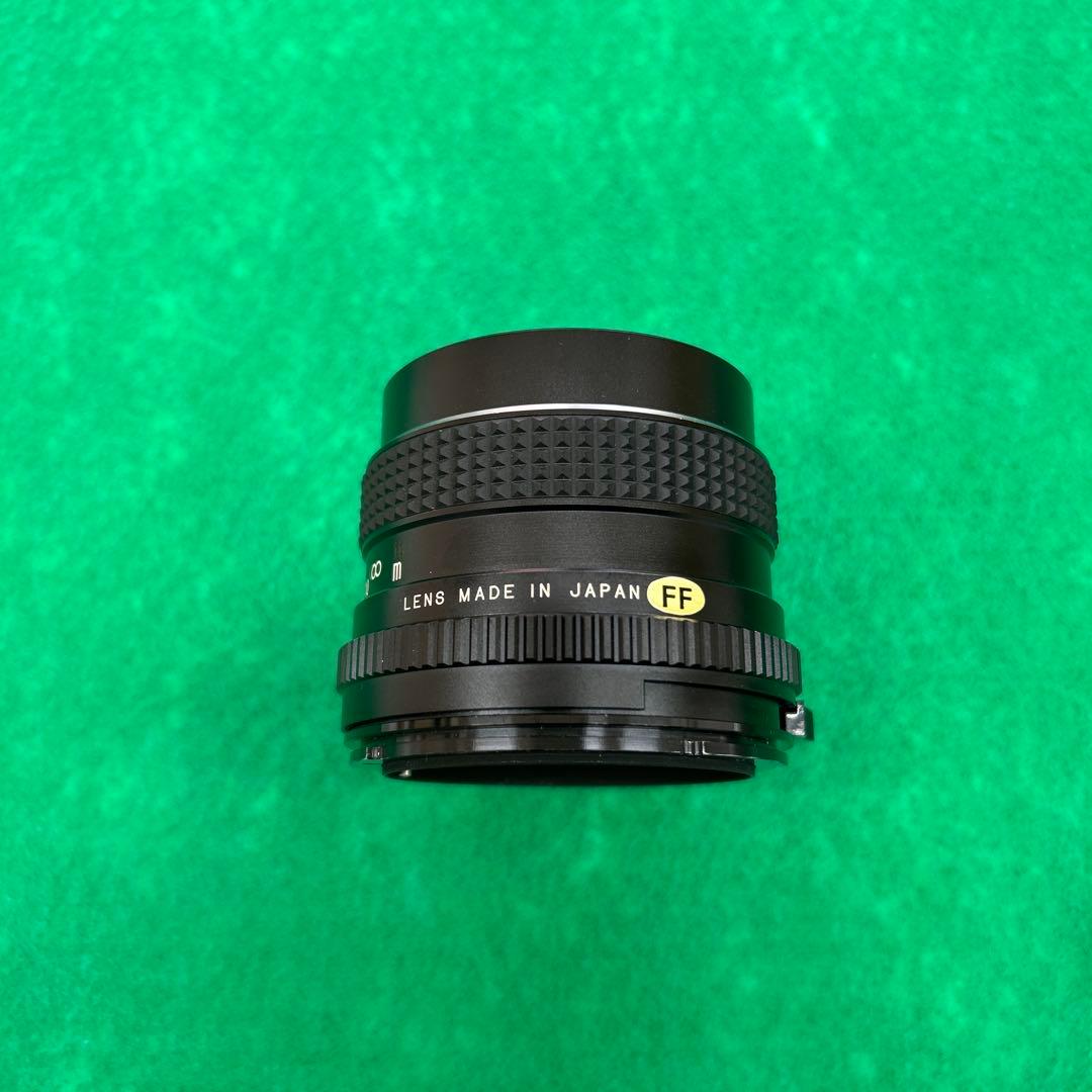 Mamiya Sekor C 80mm f/2.8 645用レンズ　フード付き