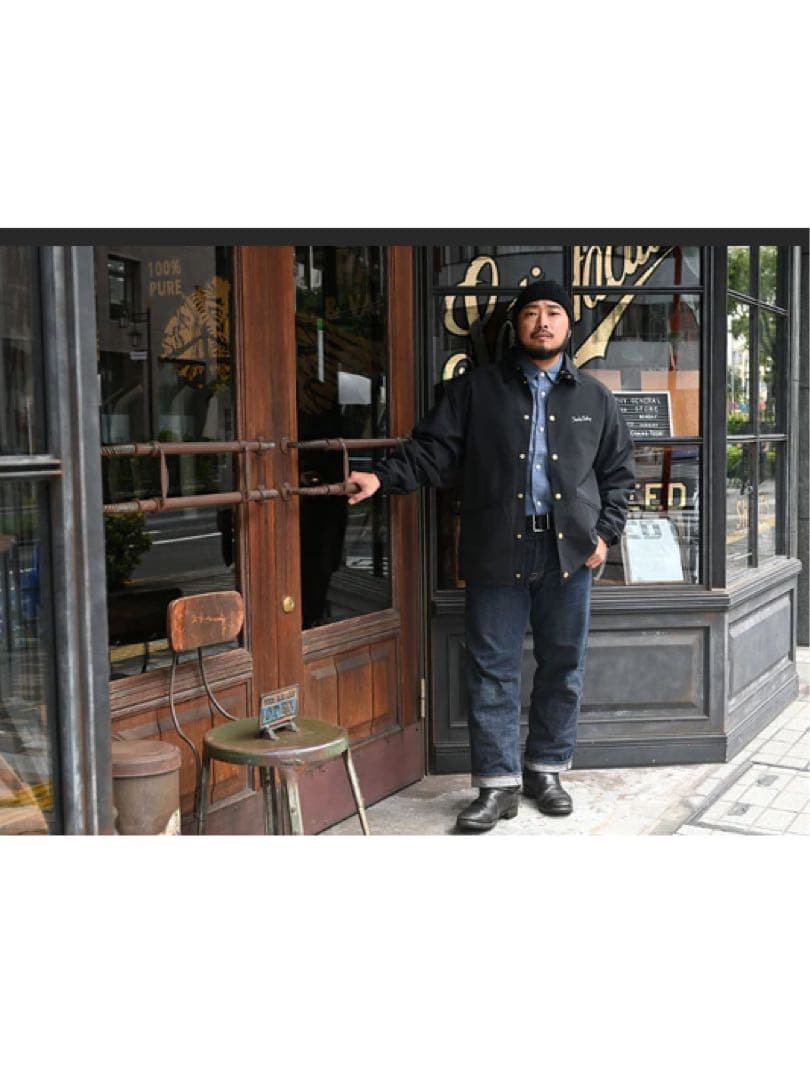ヤ*ト様 【新品タグ付き】Wing Logo Warm Up Jacket
