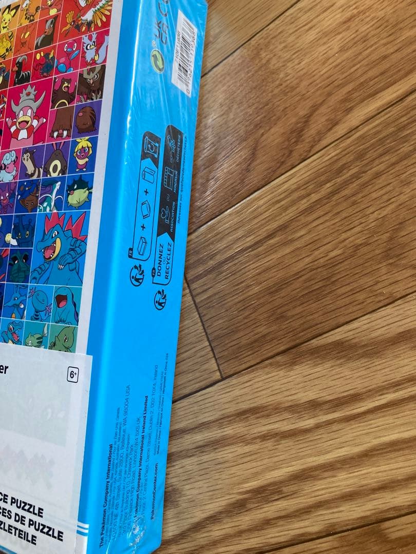 ポケモン　ジグソーパズル1000ピース