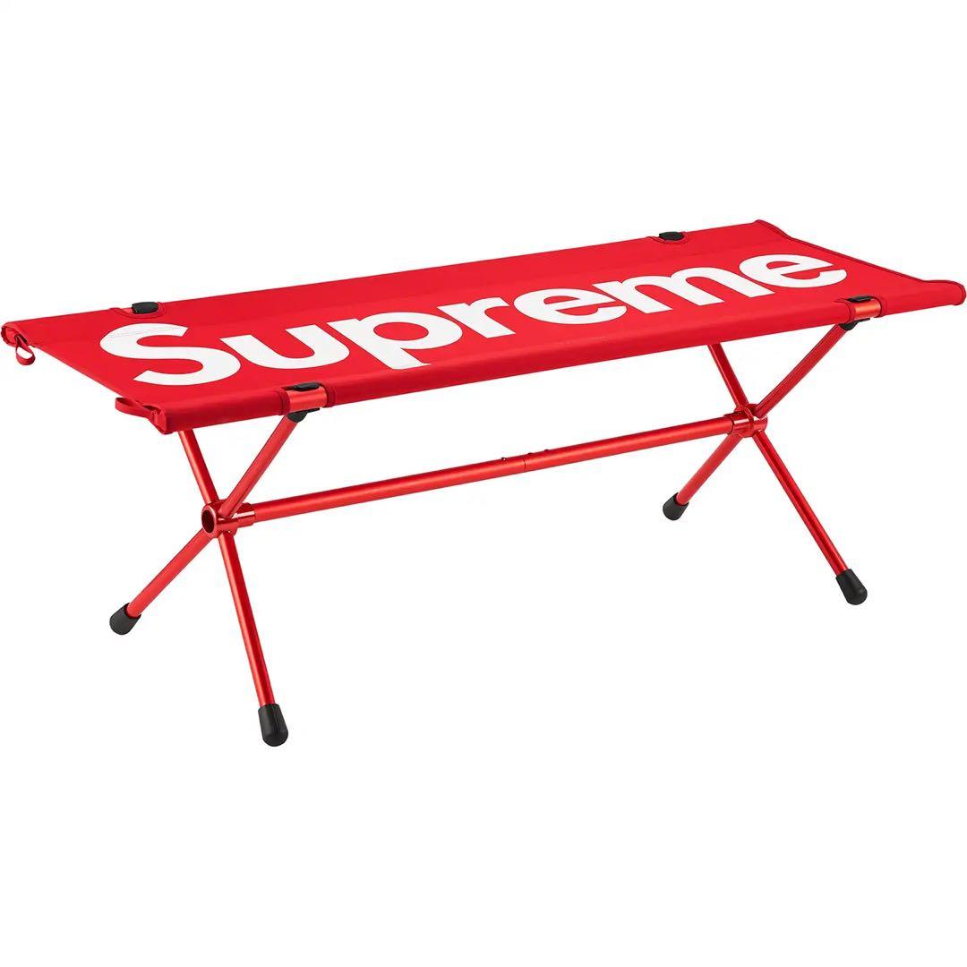 テーブル・チェア・ハンモック Supreme Helinox Bench One RED 2022SS