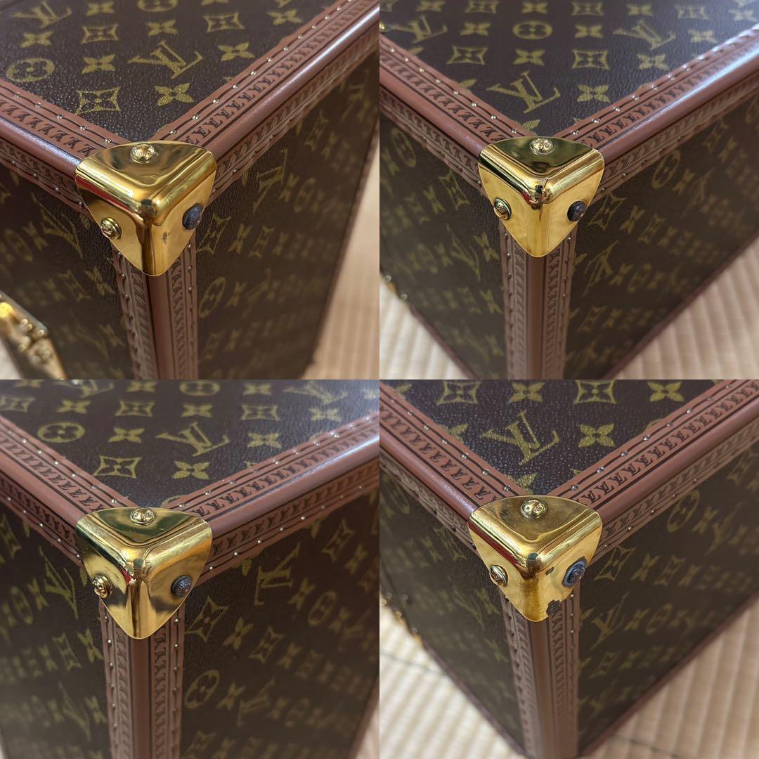 ルイヴィトン Louis Vuitton メイクボックス モノグラム