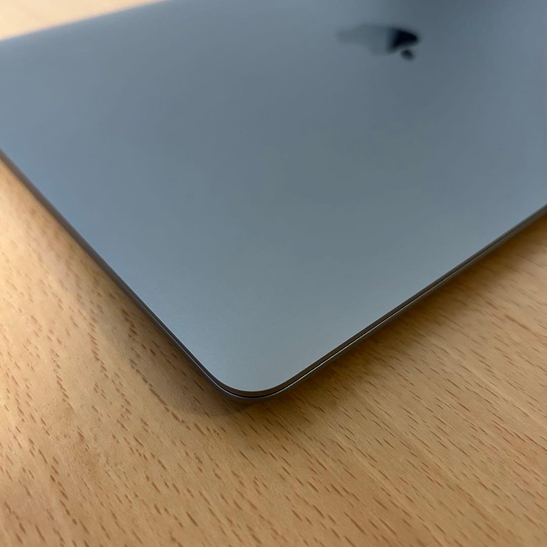 【美品】MacBook Air M1 8GB 256GB スペースグレー 箱付き