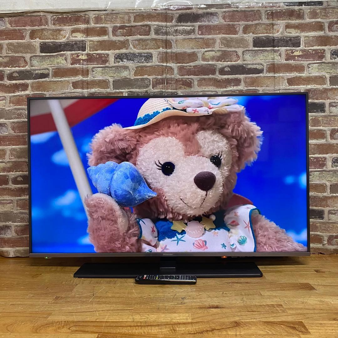 ハイセンス 50V型 4K 液晶テレビ 50A6800 スマートテレビ アプリ○