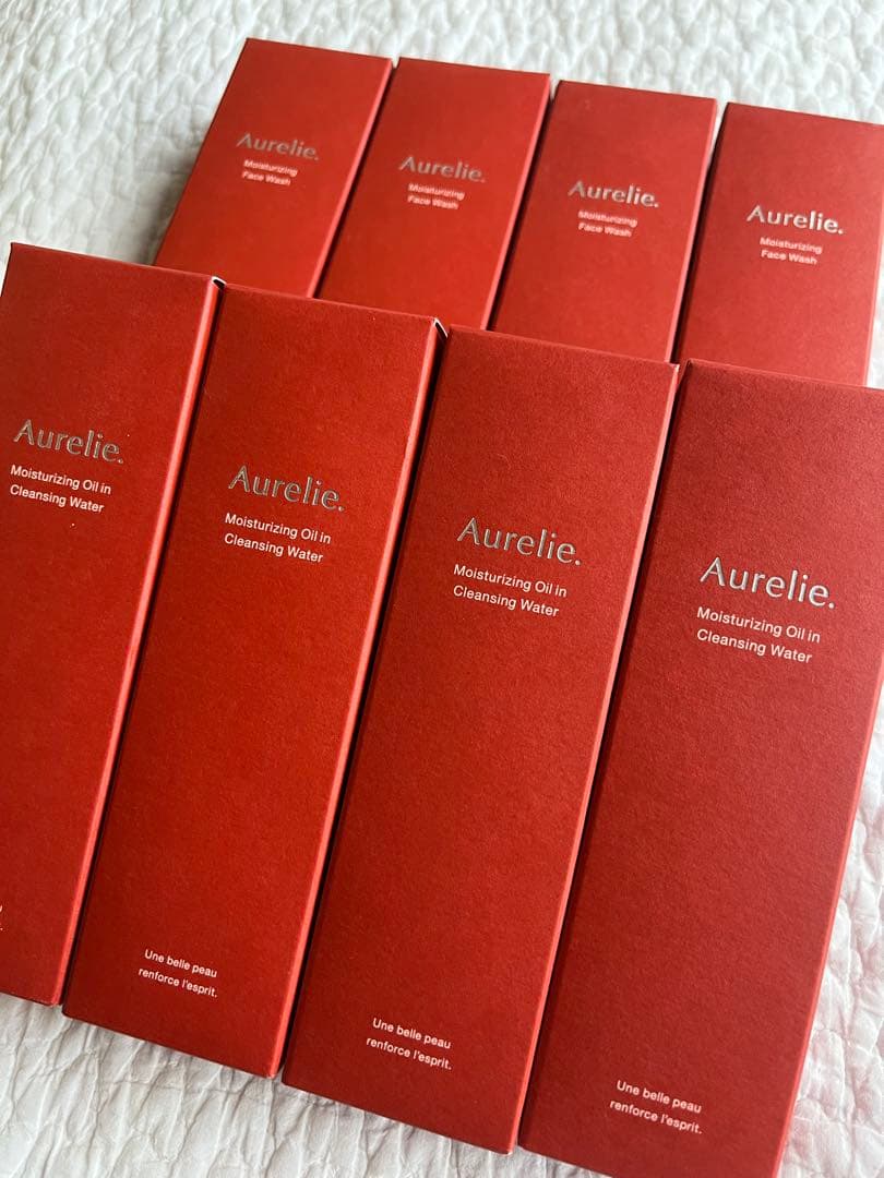 【新品未使用未開封】オレリー Aurelie. 8本セット(4本+4本)