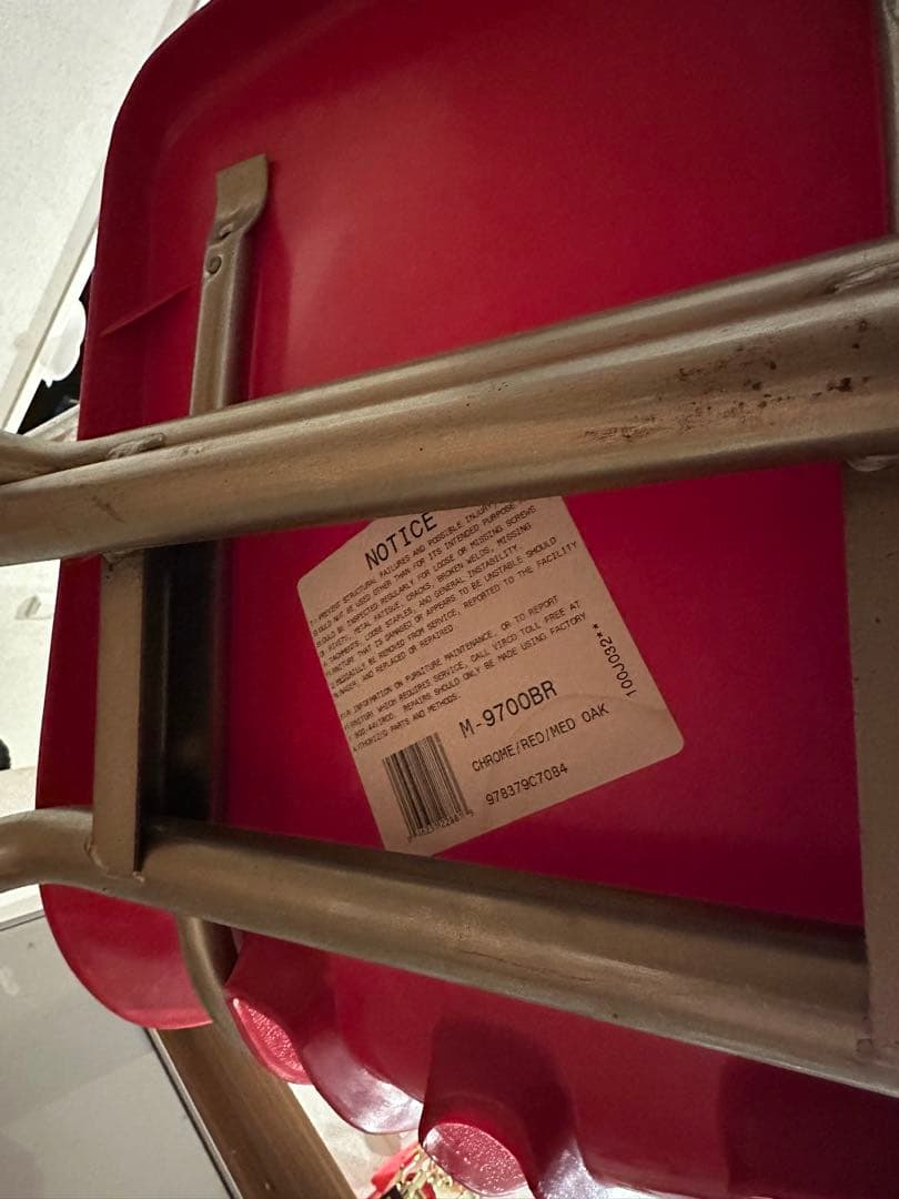 【直接取引4000円】アメリカン ヴィンテージ VIRCOスクールチェアデスク付