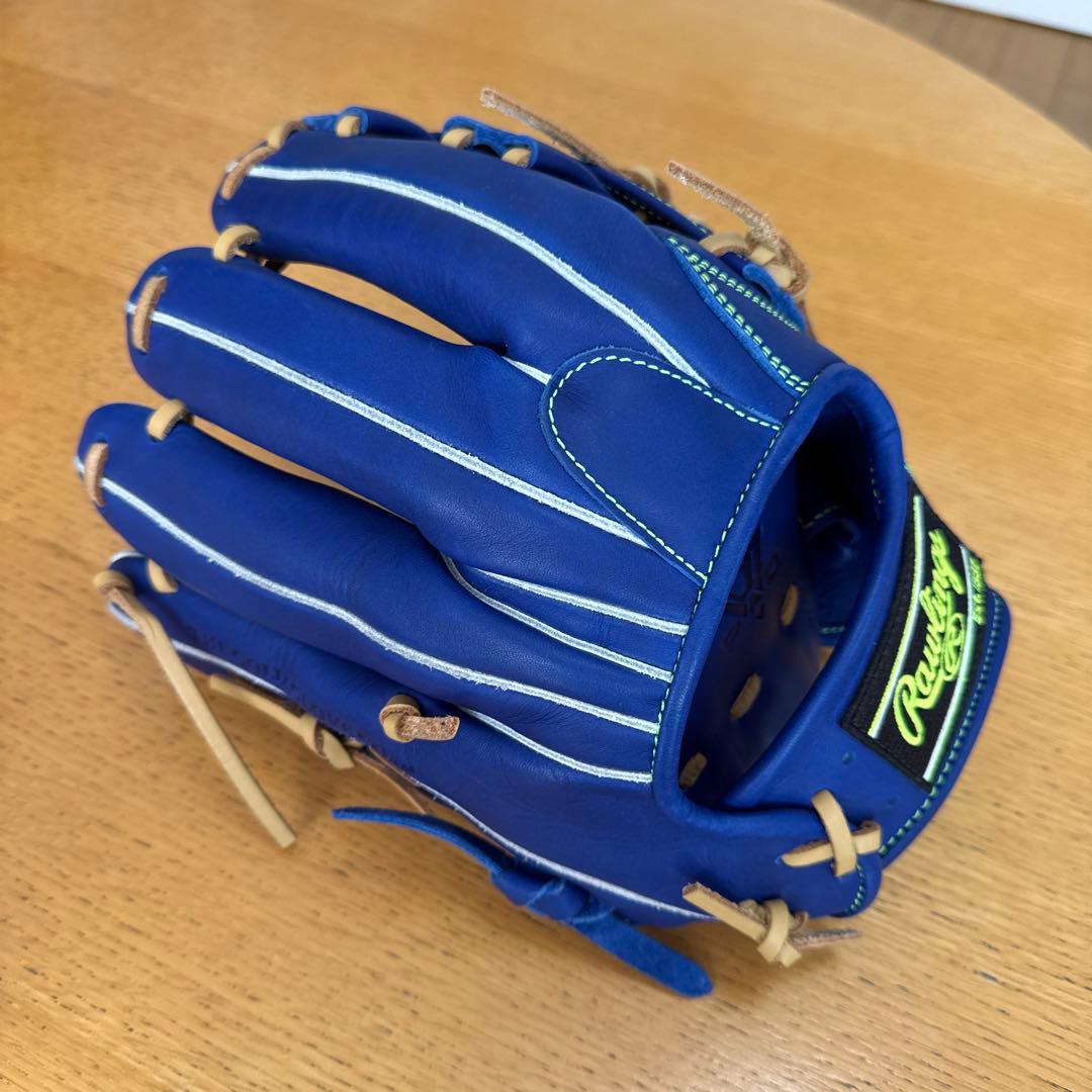 超美品 ローリングス 軟式グラブ コユニ フィンガーシフト N54FS