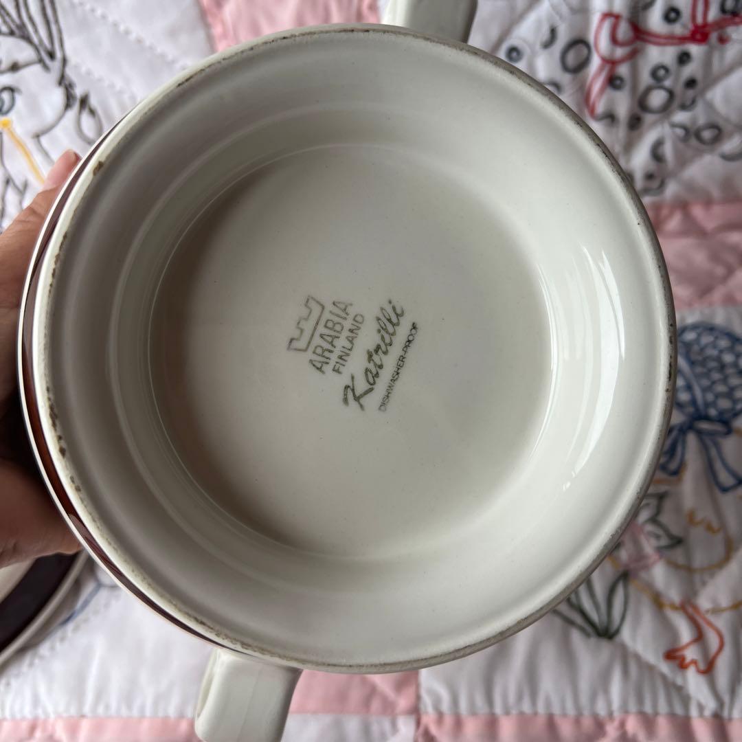 アラビアArabiaカトリーリ✴︎スープポット