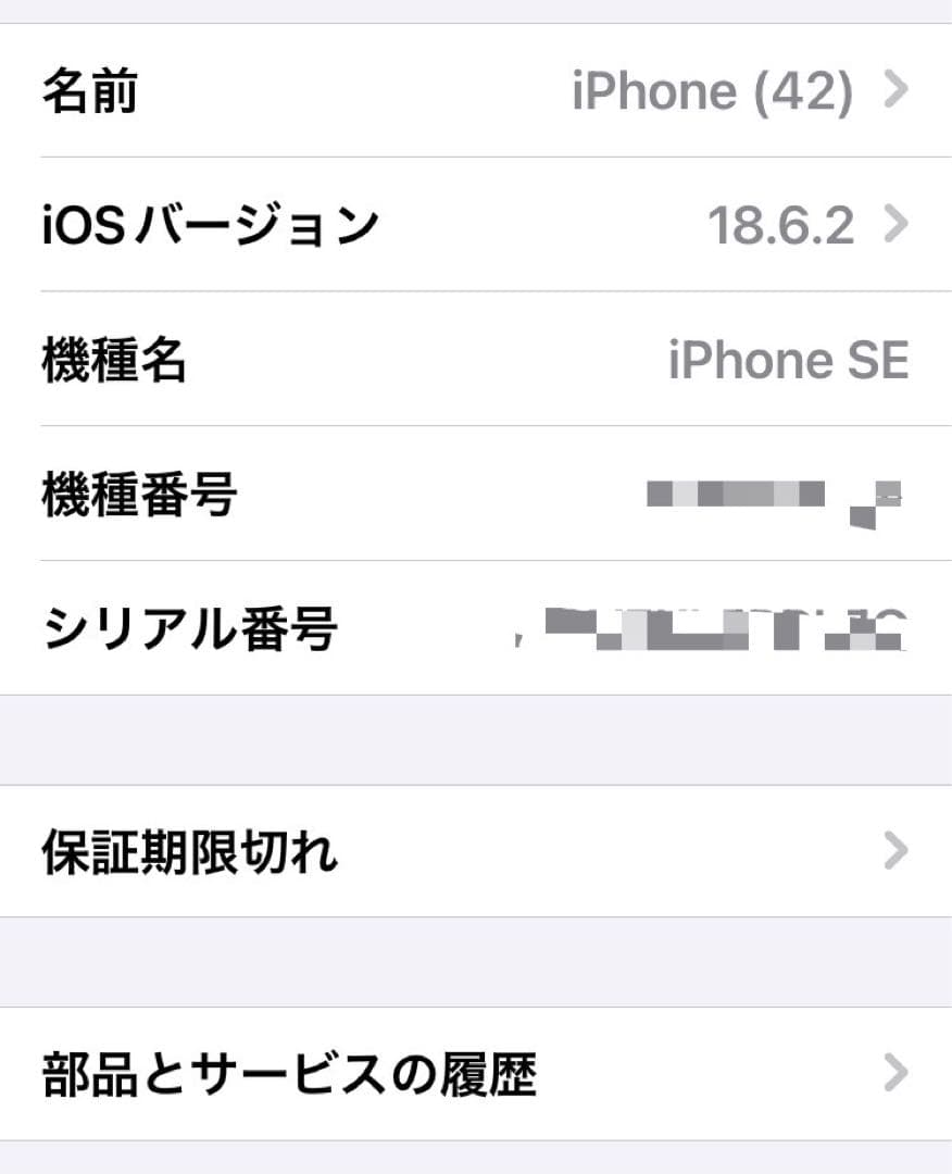 iPhone SE（第2世代）64GB ブラック SIMフリー バッテリー79%