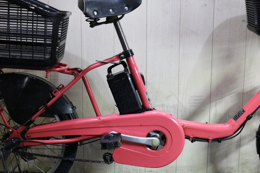 パナソニックギュットミニDX BE-ELME03M 20型8AH カゴ仕様