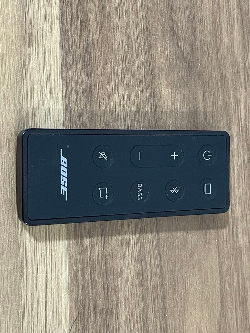 Bose Solo Soundbar Series II 動作確認済み　超備品