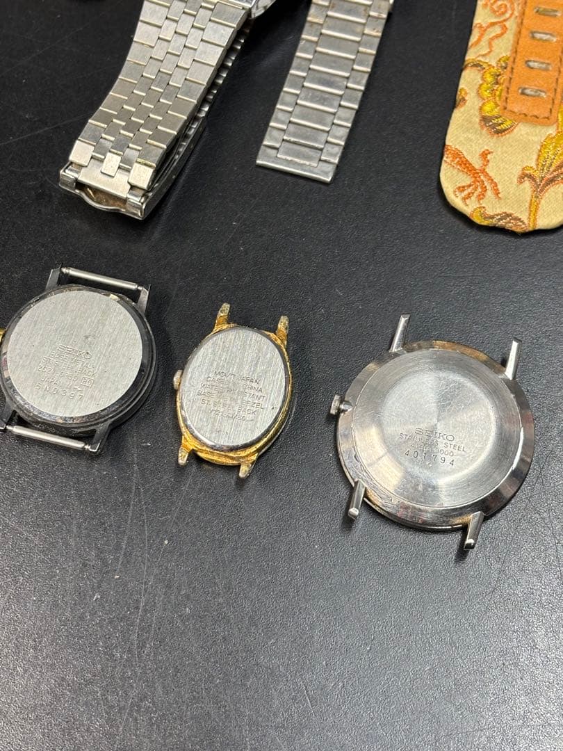 SEIKO腕時計まとめ セイコー ワイアード アルバなど デジタル アナログ