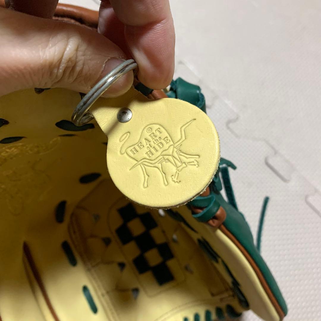 新品　ローリングス限定品　一般軟式投手用グラブ　グローブ　HOH