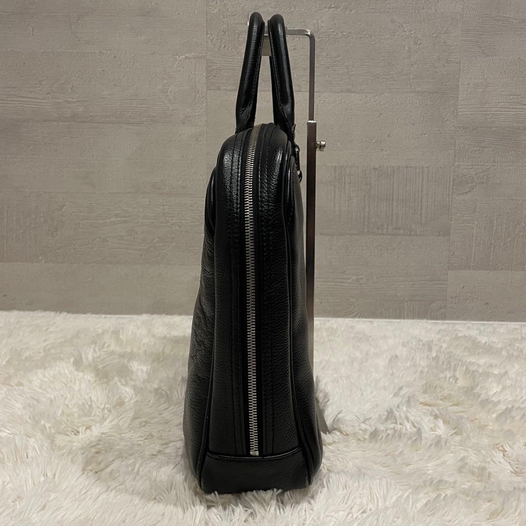 ユナイテッドアローズ 2way メンズ ビジネスバッグ ブラック チャーム付き