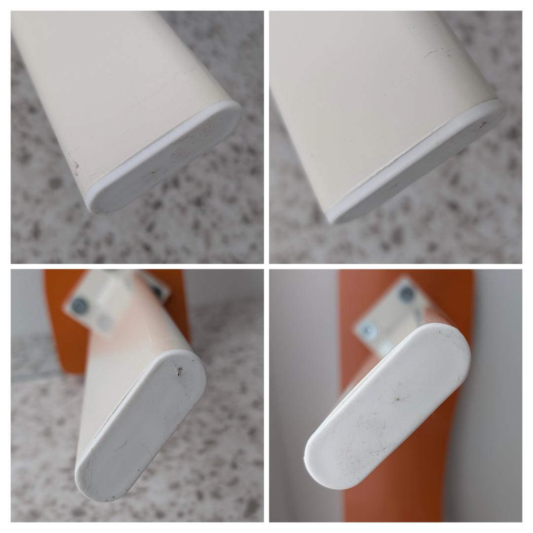 00s OLD ガラス サイド テーブル スペースエイジ ポップ Y2K 小さめ