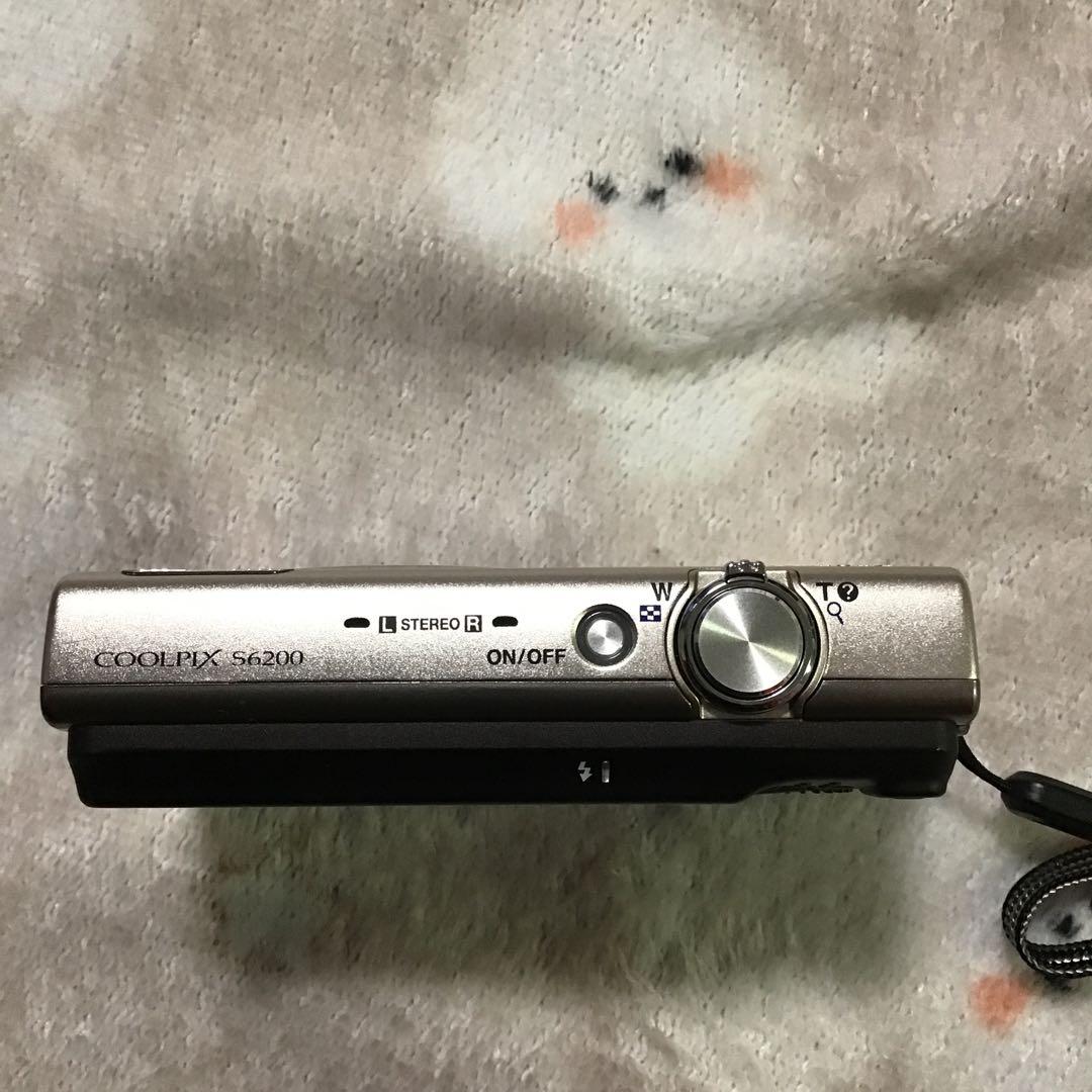 Nikon COOLPIX S6200 コンパクトデジタルカメラ