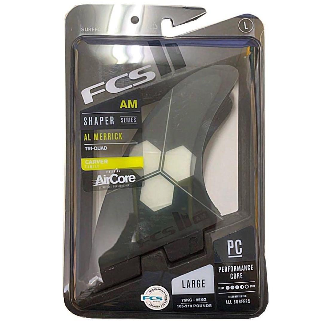 FCS2 AL Merrick Air Core Tri Quad 5枚 Set