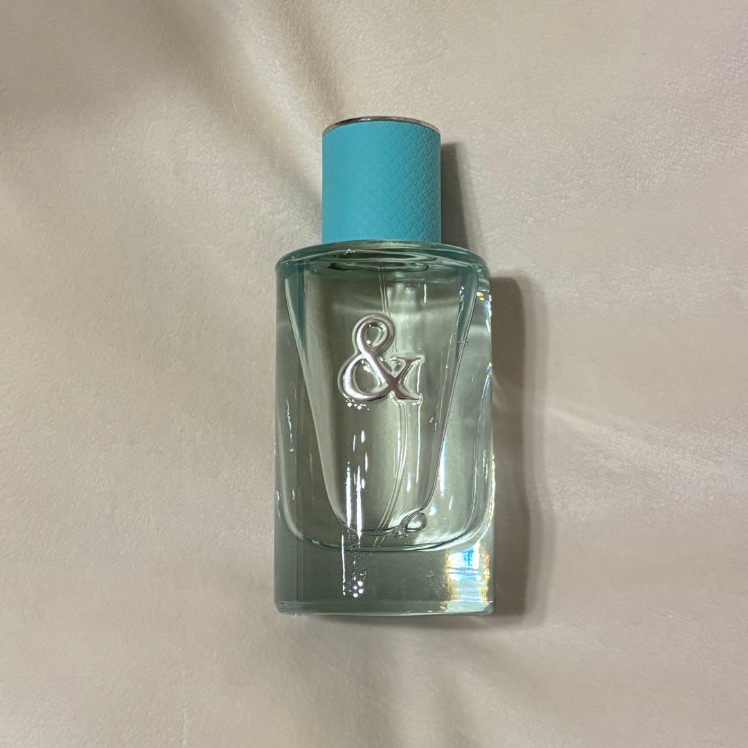 〈美品〉Tiffany & Co. love ティファニー香水　ラブフォーハー