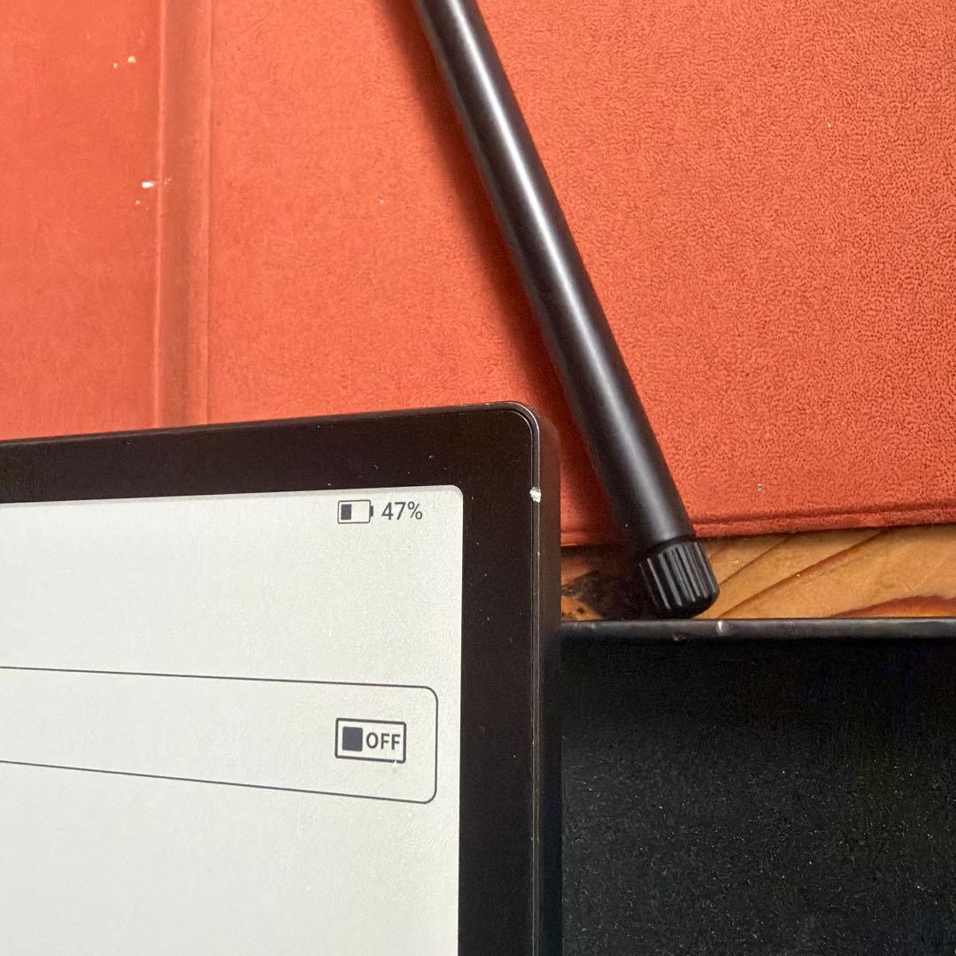 BOOX TabUltraC 10インチ電子ペーパータブレット　ペン付