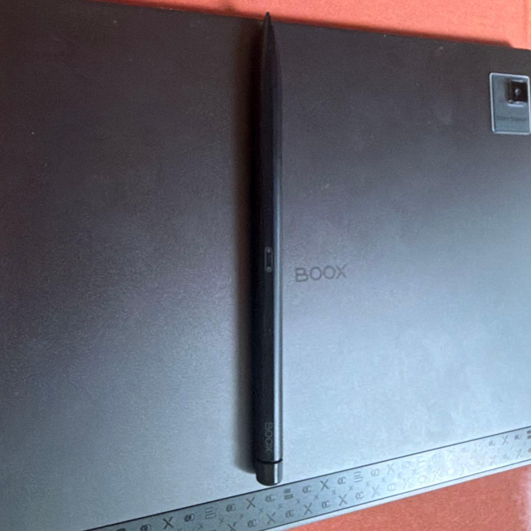 BOOX TabUltraC 10インチ電子ペーパータブレット　ペン付