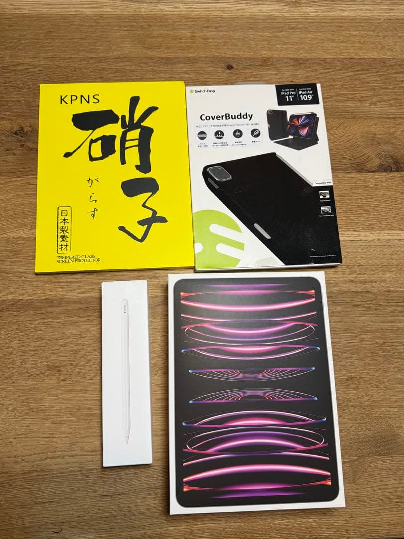 Apple 11インチiPad Pro (第4世代)スペースグレイ本体おまけ付き