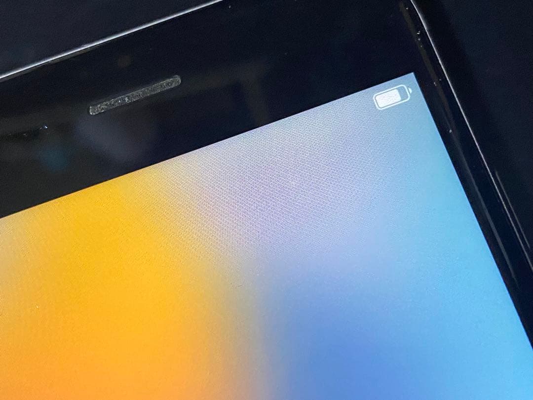 Apple iPhone 6s スペースグレー 本体 iFace付き