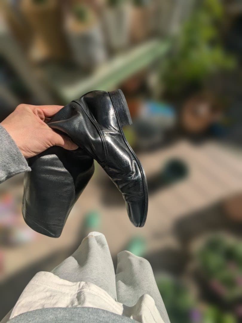 エスニックブーツ　メンズ　キプロス島　26～27cm