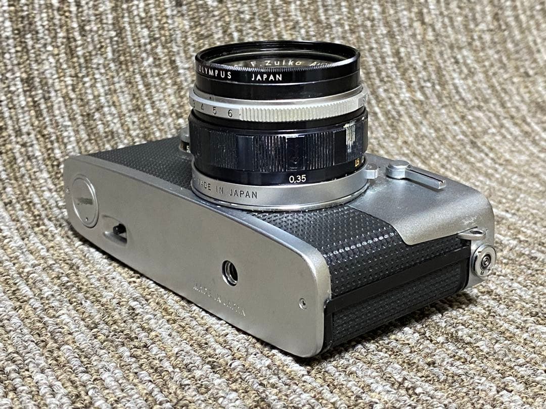 OLYMPUS オリンパス PEN FT 38mm F1.8