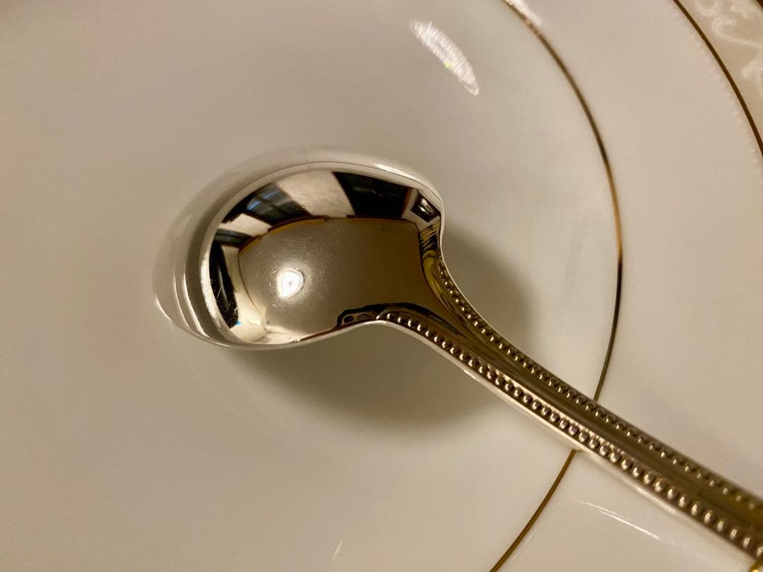 【三姉妹さま専用商品】クリストフル パール カトラリーセット＆純正保管袋