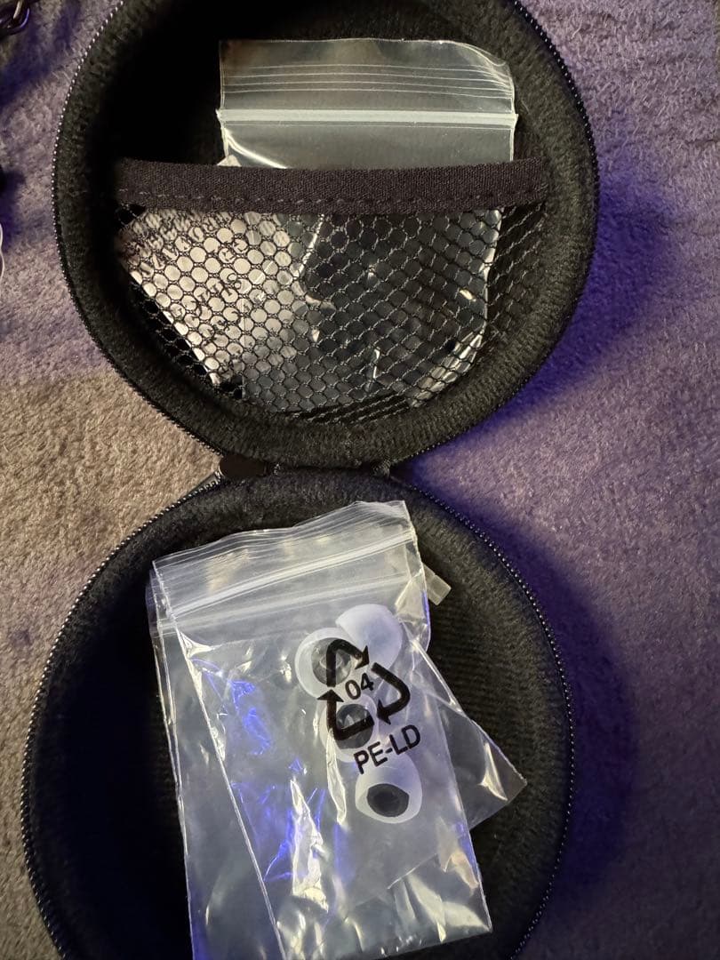 有線ピヤホン5 Hi-Unit 003-pnk 有線イヤホン