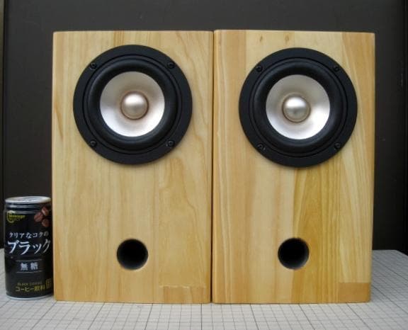 AKISUI フルレンジスピーカー　自作　ペア