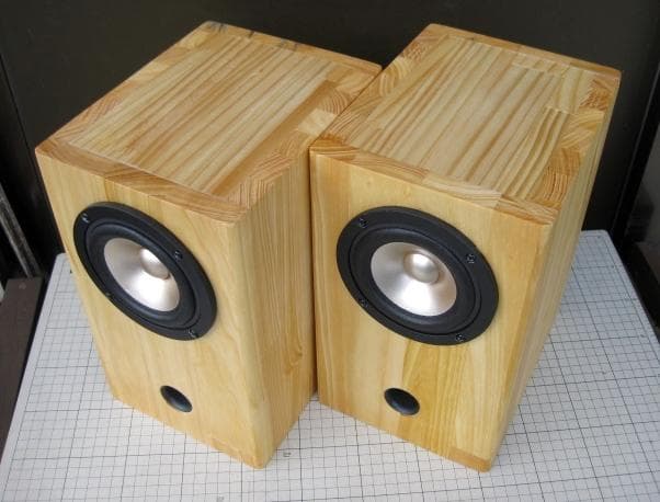 AKISUI フルレンジスピーカー　自作　ペア