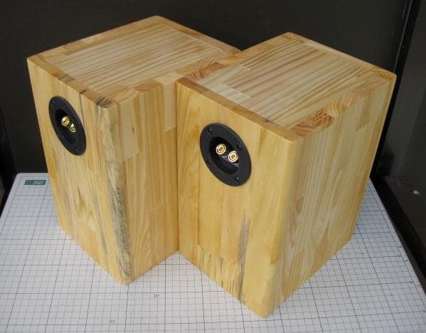 AKISUI フルレンジスピーカー　自作　ペア