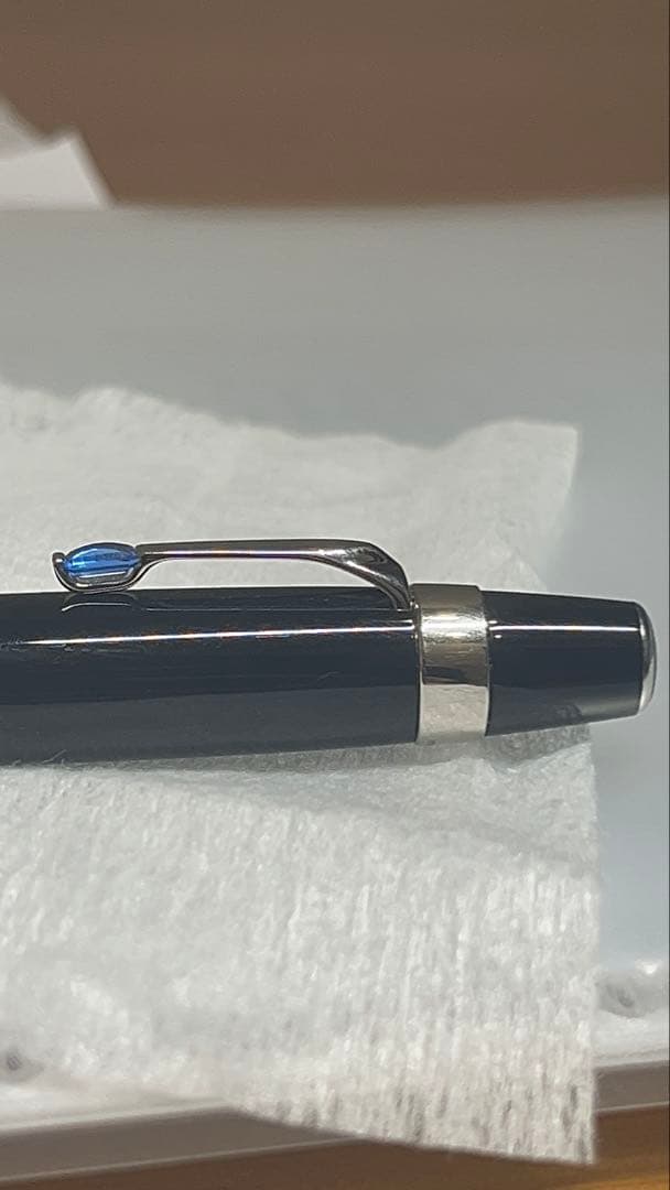 m*s様 【廃盤　美品】モンブラン　ボエム　ブルー　ボールペン