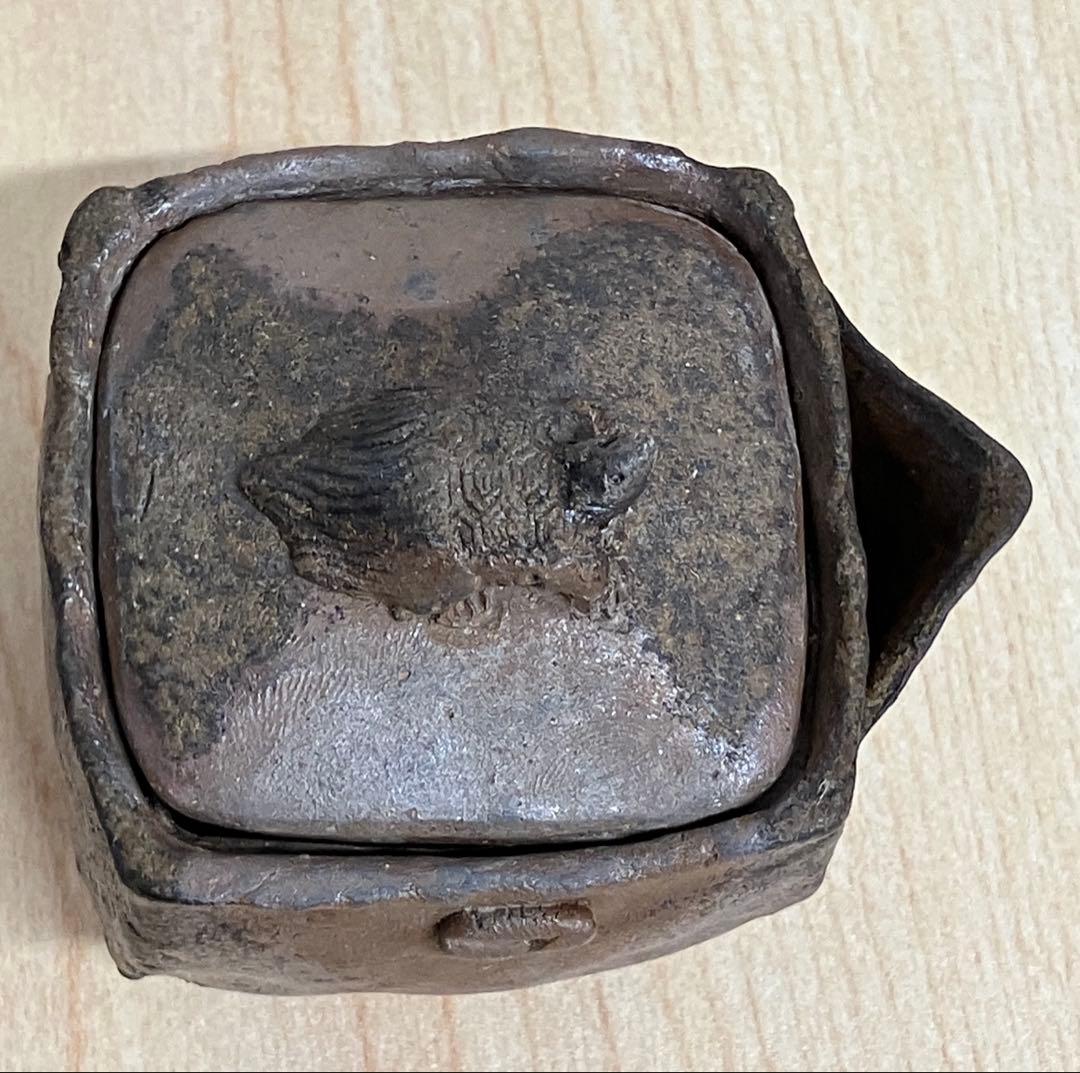 くろむ様　アンティーク　レトロ　備前焼 宝瓶 茶道具 煎茶器　煎茶道具