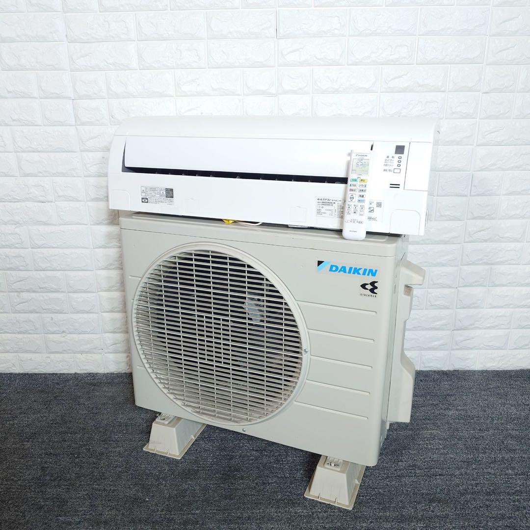DAIKIN ダイキン ルームエアコン AN22XES-W 6畳用 F081