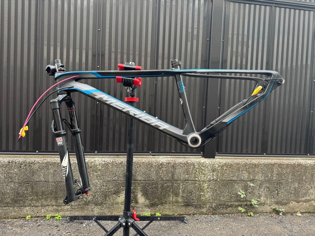 Merida BIG SEVEN 9000 フレームとフロントフォークのみ