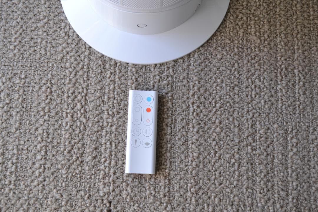 【美品】 Dyson HOT&COOL AM09 2024年製 リモコン付