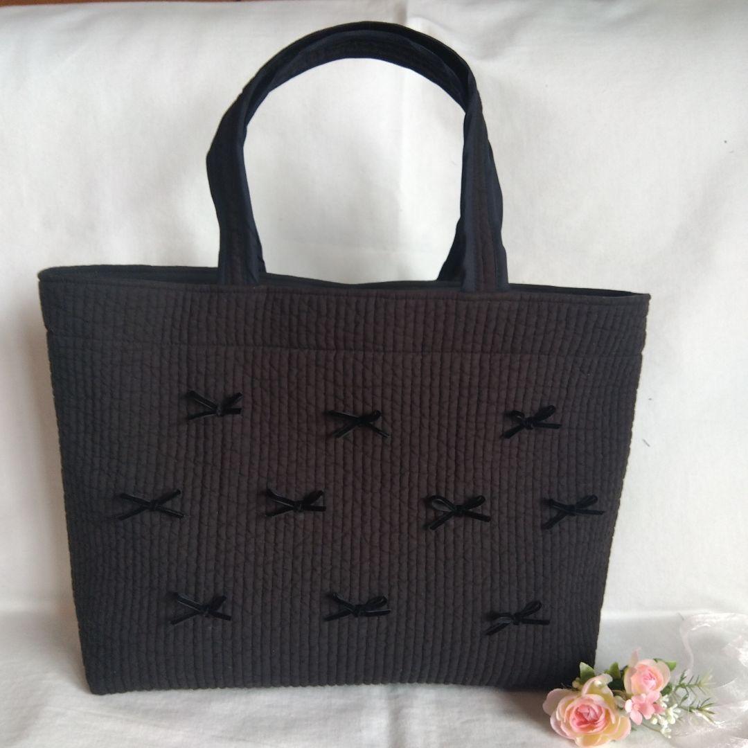 サイド＆内ポケットハンドル短め マグ 底板ヌビ☆オフィストート☆B ヌビバッグ