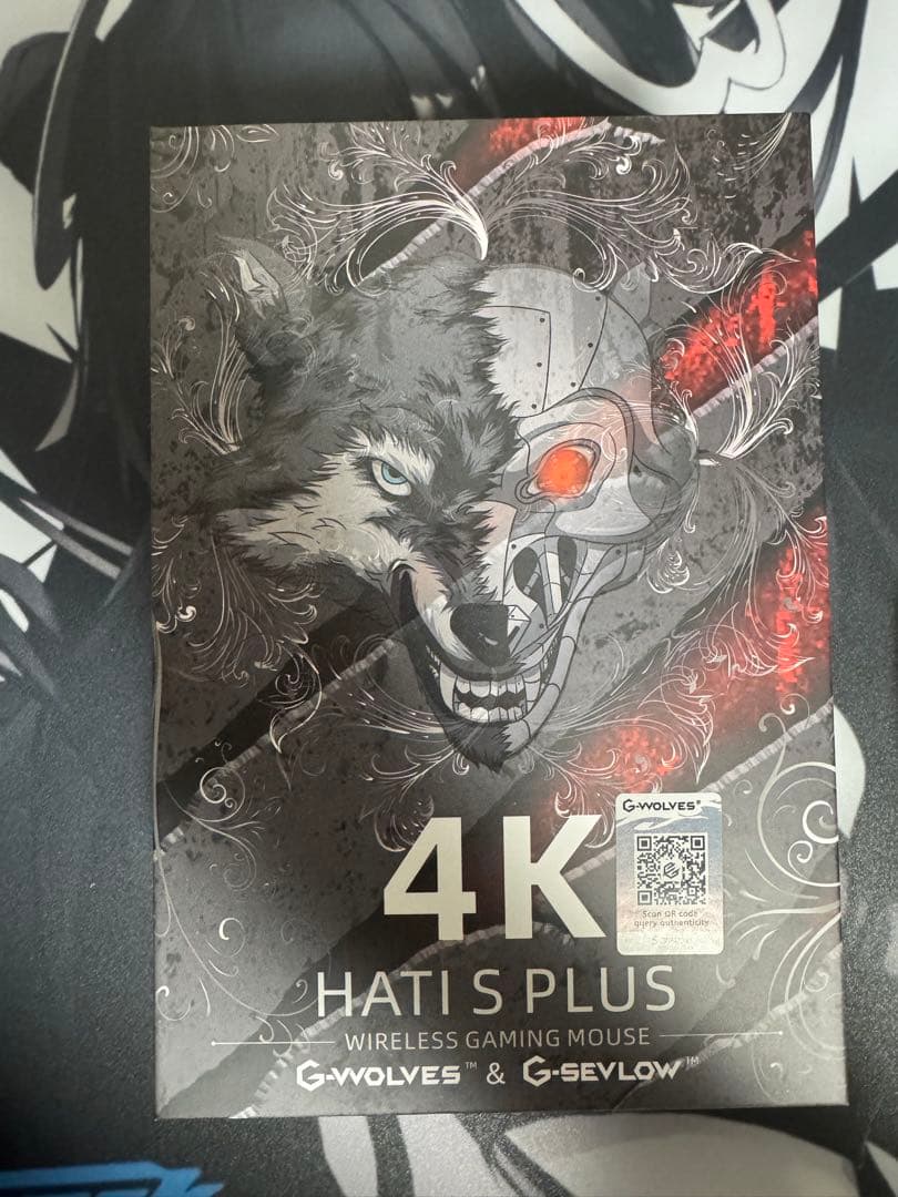 マウス・トラックボール G-Wolves HATI S PLUS 4K