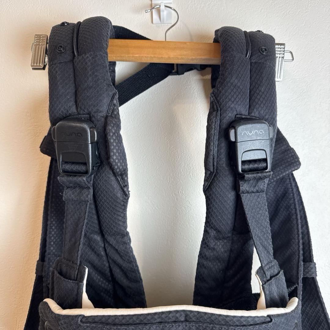 nuna cudl ヌナ カドル 抱っこ紐 ベビーキャリア キャビア（ブラック）