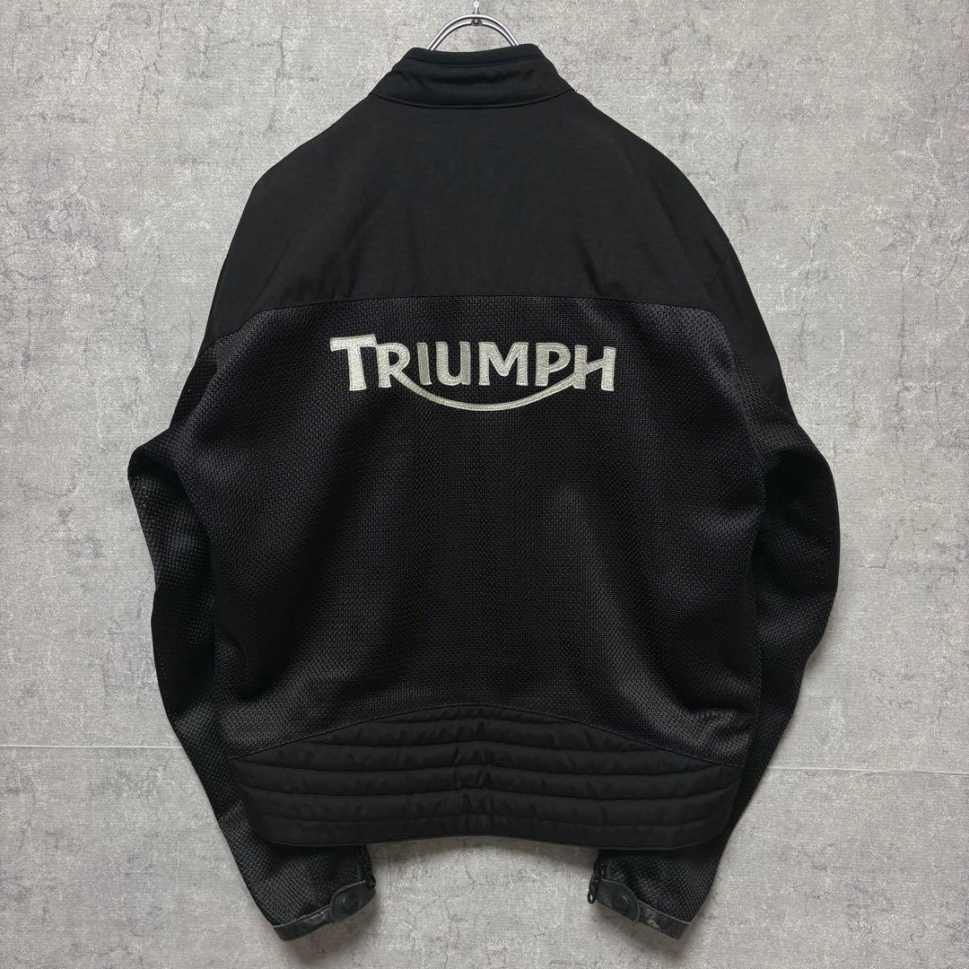 Triumph トライアンフ メッシュジャケット XL相当 軽量 街乗り
