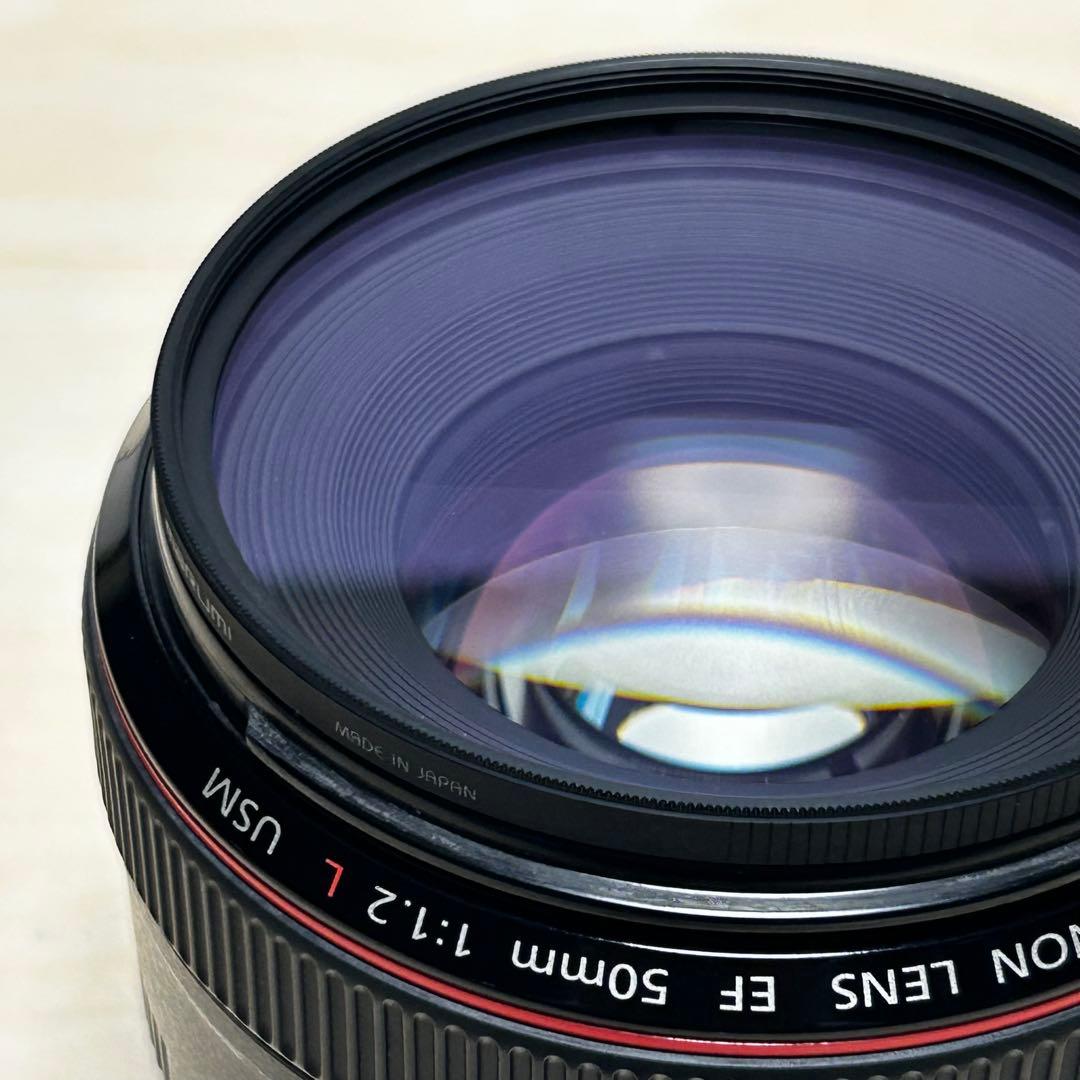 【値下げ】Canon EF50mm F1.2L USM キャノン 単焦点