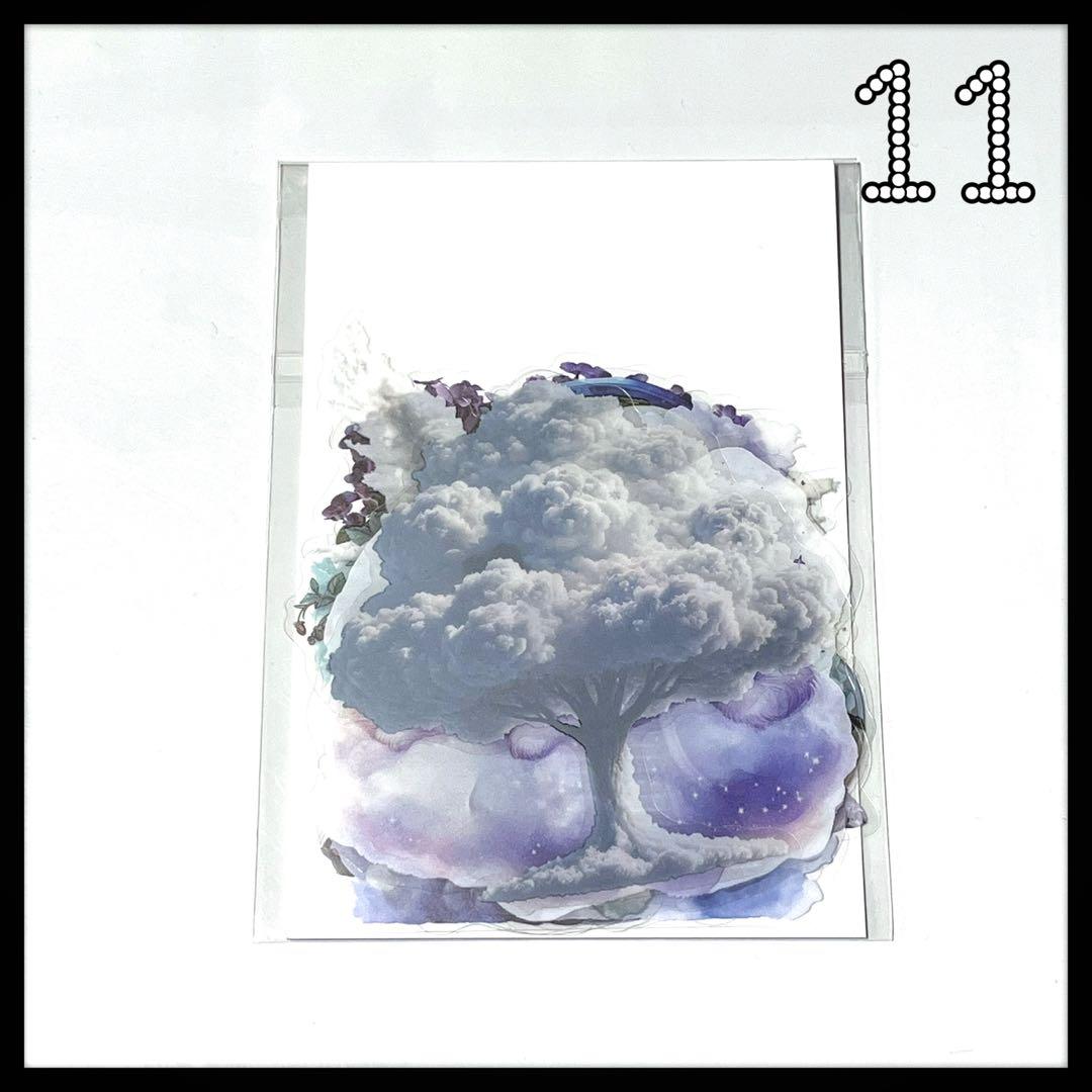 【11】Celestial♡PETステッカー10枚♡コラージュ素材♡nene様